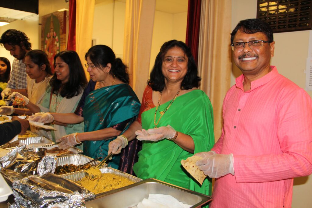 Prasada Distribution