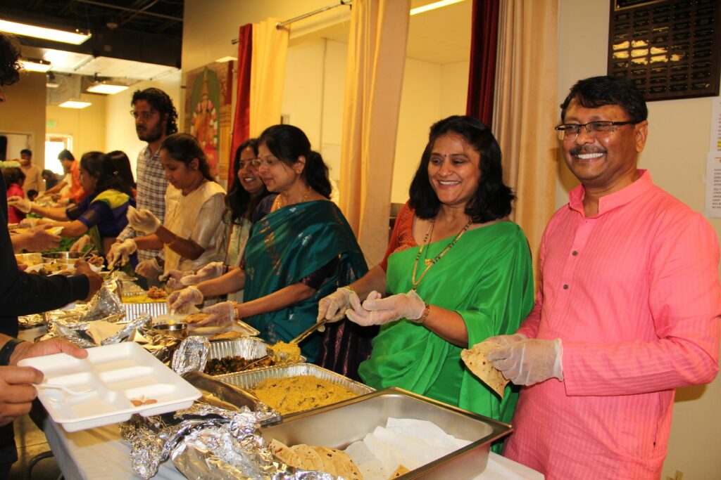 Prasada Distribution