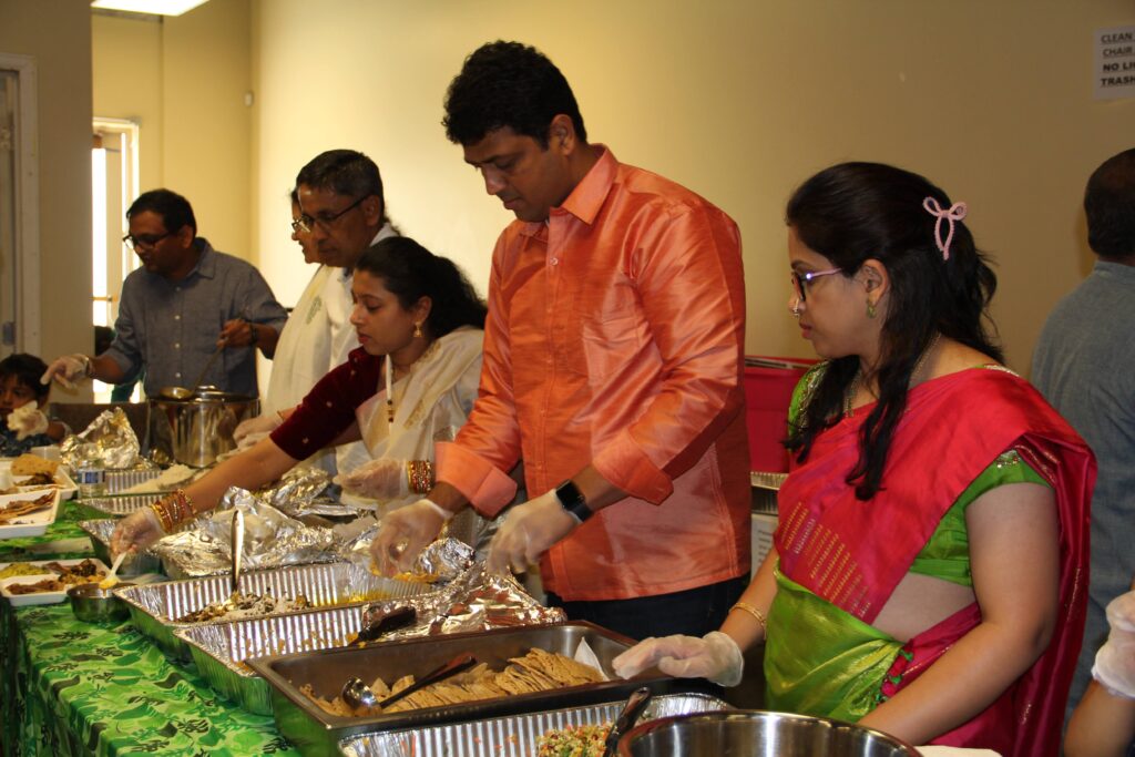 Prasada Distribution