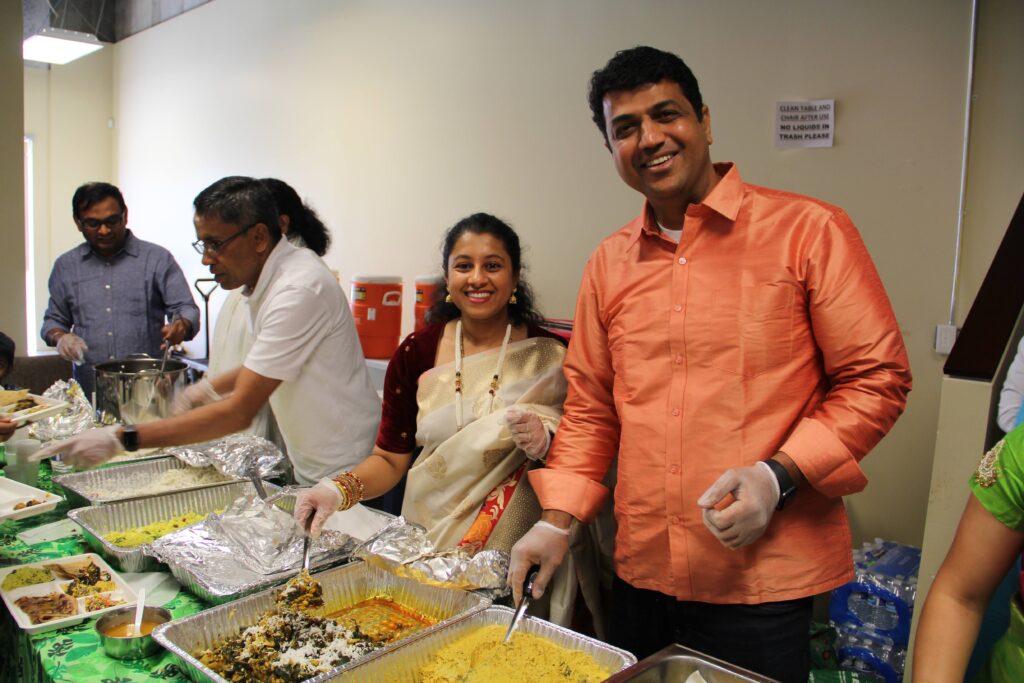 Prasada Distribution