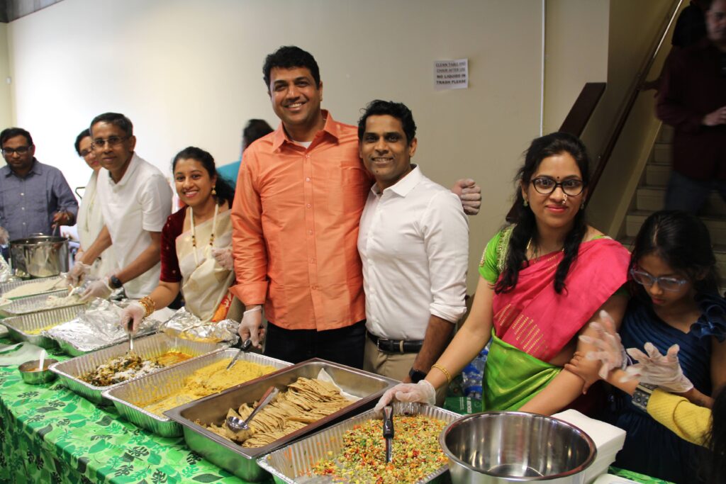 Prasada Distribution