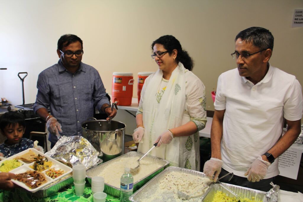 Prasada Distribution