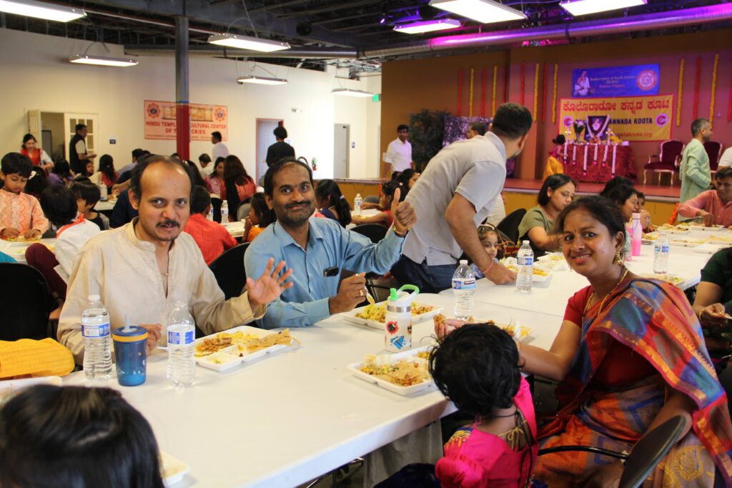 Prasada Distribution