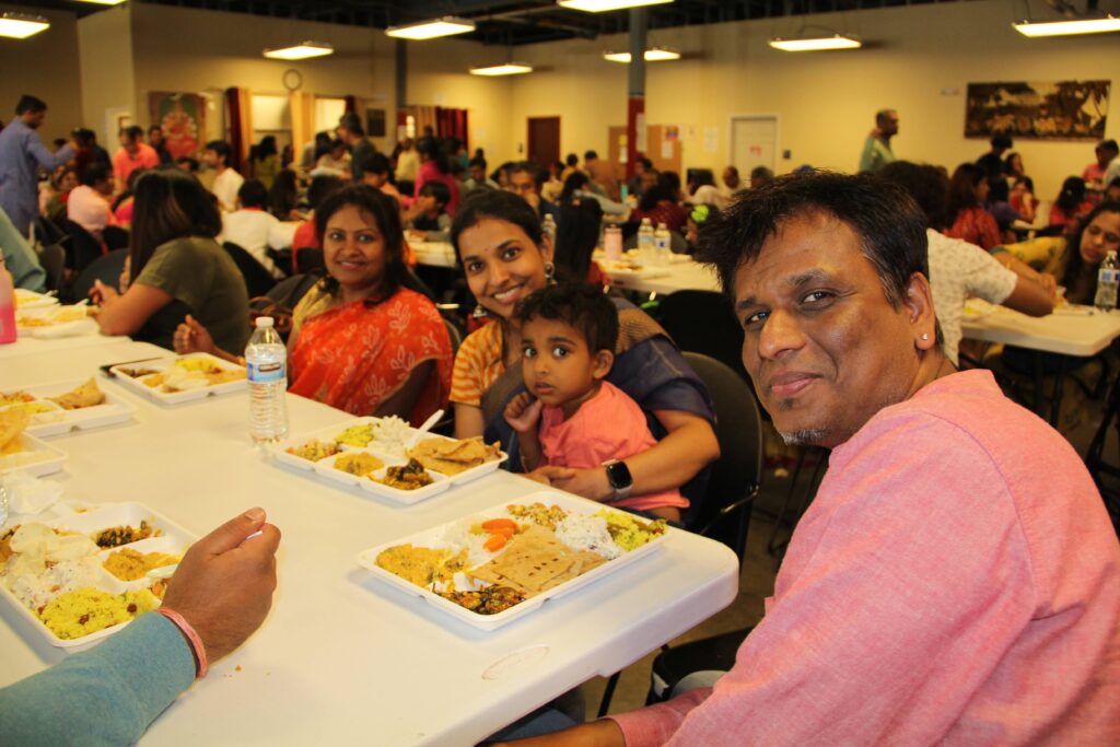 Prasada Distribution