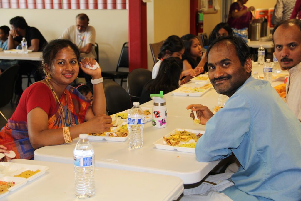 Prasada Distribution