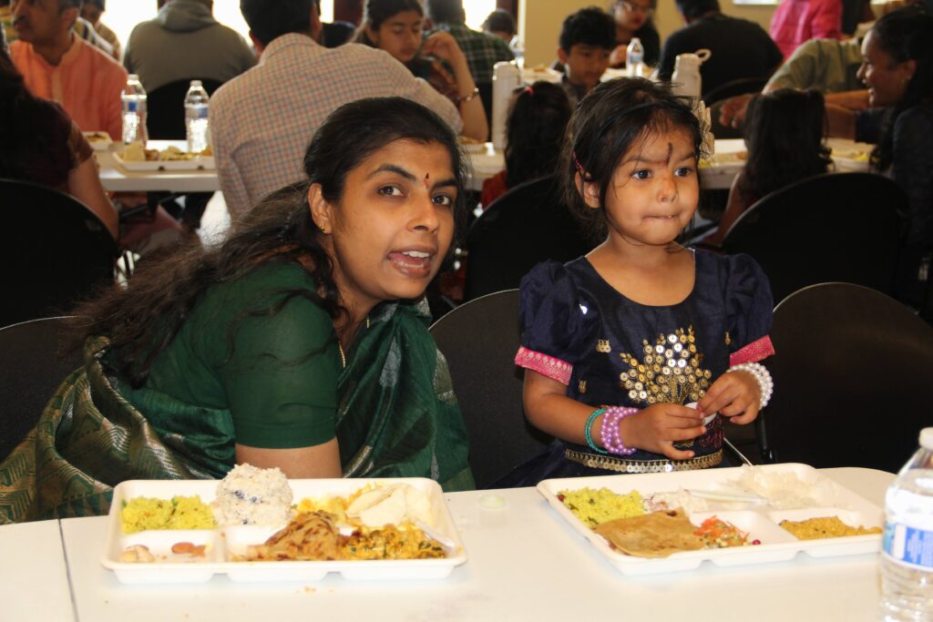 Prasada Distribution